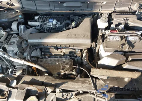 2016 Nissan Rogue Sl from USA, damaged, VIN 5N1AT2MV3GC766175